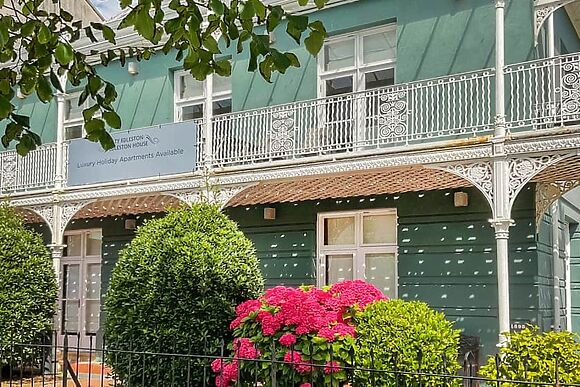 Flat 4E at Edleston holidays