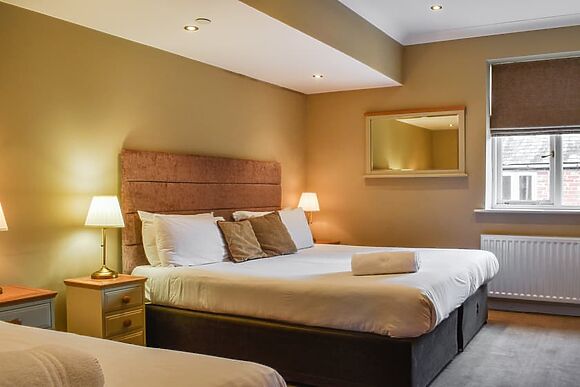 Flat 5E at Eldeston holidays