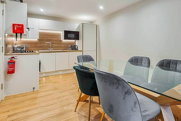 No 1B at Belgrave holidays