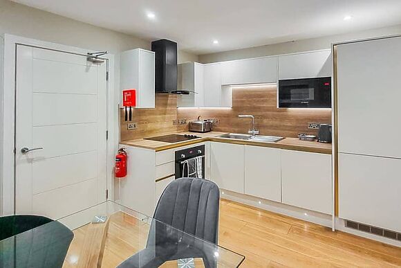 No 1B at Belgrave holidays