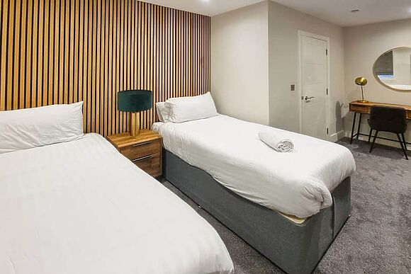 No 1B at Belgrave holidays