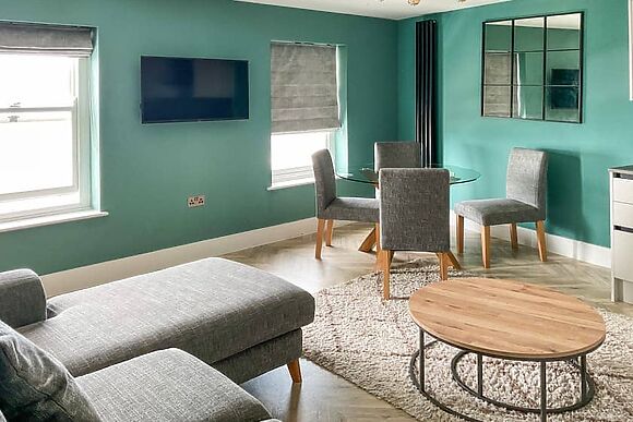 Flat 1E at Edleston Holidays