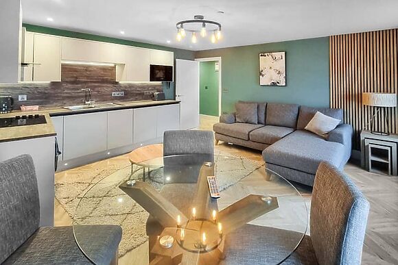 Flat 1E at Edleston Holidays