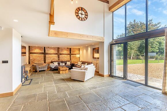 Shepherds Barn in Whiteley Green