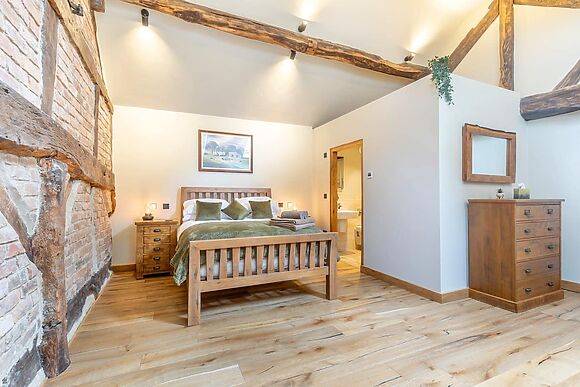 Shepherds Barn in Whiteley Green