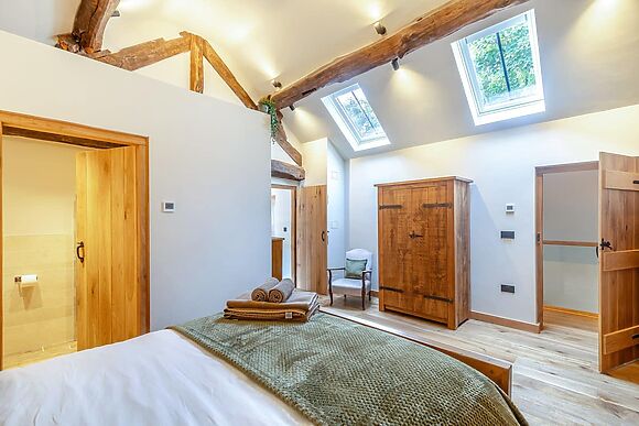 Shepherds Barn in Whiteley Green