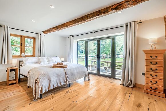 Shepherds Barn in Whiteley Green