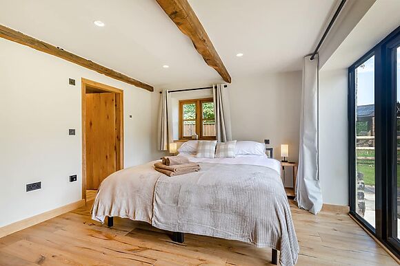 Shepherds Barn in Whiteley Green