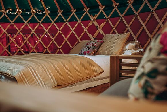 Timothy Yurt At Bachilton Farm