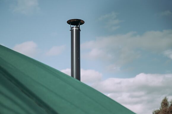 Timothy Yurt At Bachilton Farm