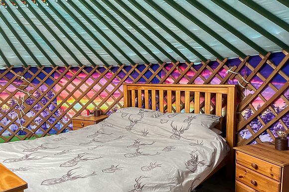 Green Yurt At Clochforbie Yurts