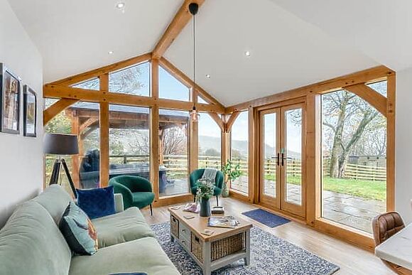 Bolster Moor Barn in Golcar