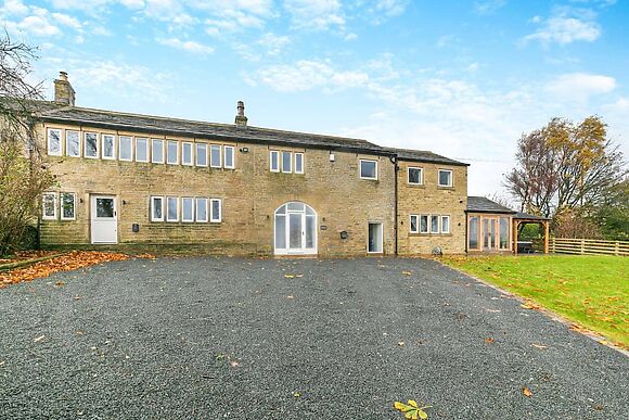 Bolster Moor Barn in Golcar