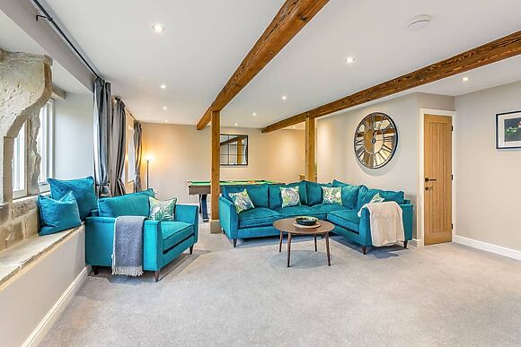 Bolster Moor Barn in Golcar