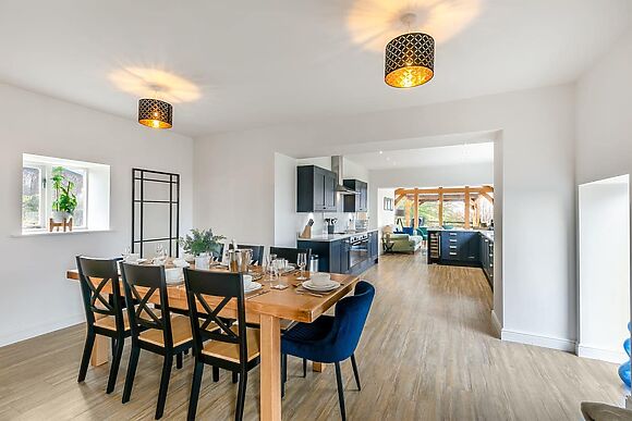 Bolster Moor Barn in Golcar