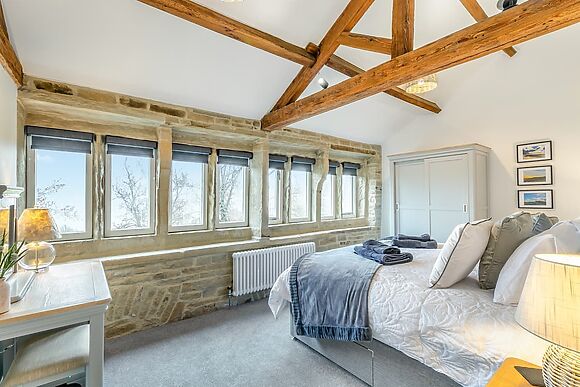 Bolster Moor Barn in Golcar