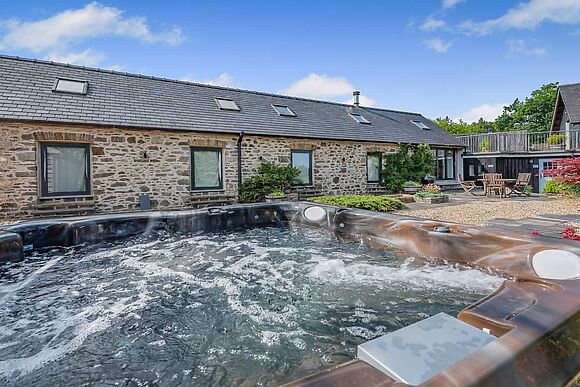 West Barn in Taliaris