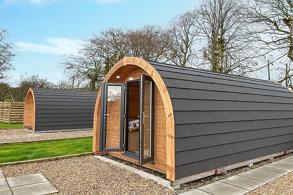 Holmbyre Glamping Pod 1