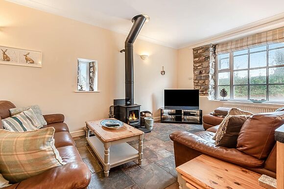 Blacksmiths Cottage in Roch