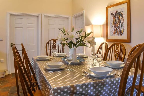 Blacksmiths Cottage in Roch