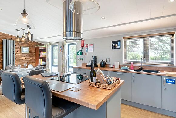 Lakeside Lodge in Tallington Lakes