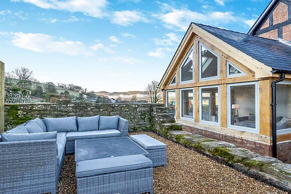 The Farmhouse in Church Stretton