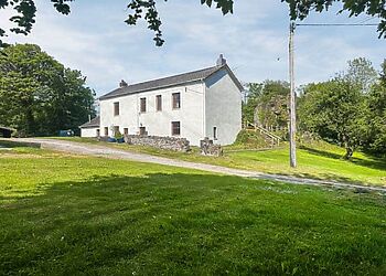 Green Castle in Carmarthen
