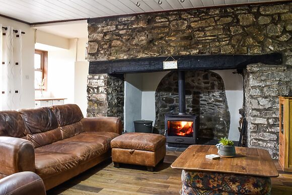 Green Castle in Carmarthen