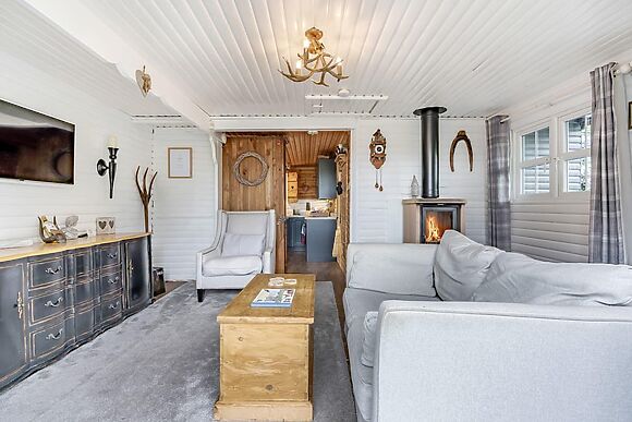 Hygge Cabin in Hexham