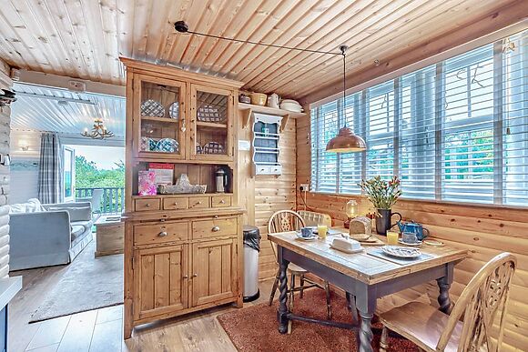 Hygge Cabin in Hexham