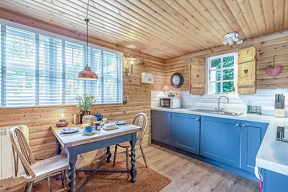 Hygge Cabin in Hexham