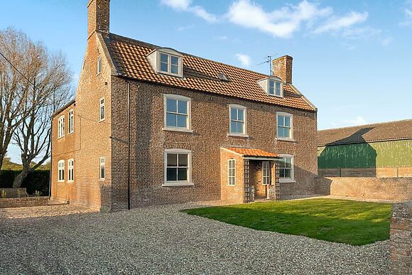 Crawfords Farm in Wyberton