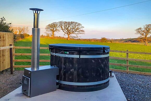 Meadows View Shepherd’s hut