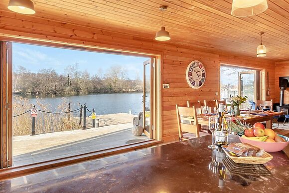 Malibu Lakehouse in Pentney Lakes