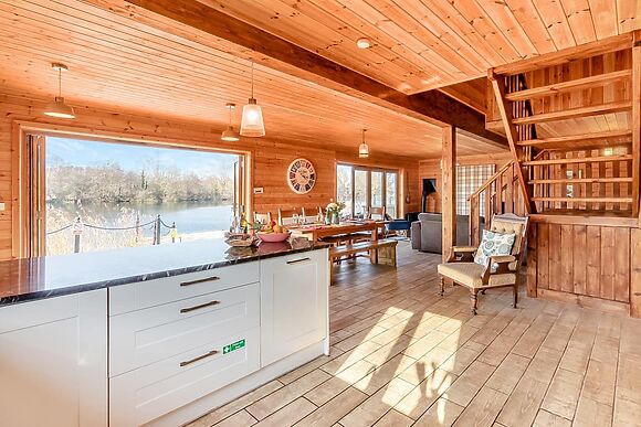 Malibu Lakehouse in Pentney Lakes