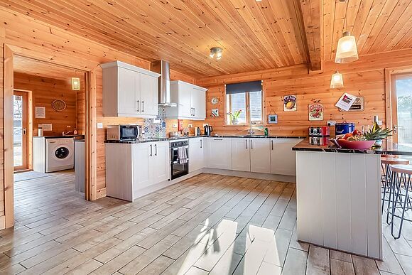 Malibu Lakehouse in Pentney Lakes