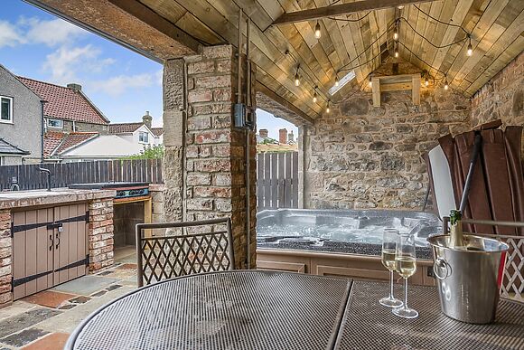 The Old Cottage in Beadnell