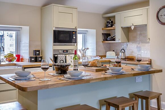 The Old Cottage in Beadnell