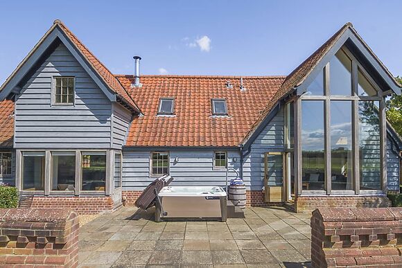 Wittle Cottage in Quidenham