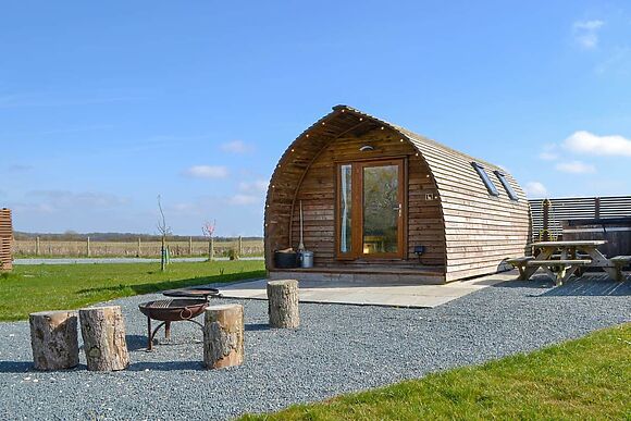 Husk at Kelk Beck Glamping