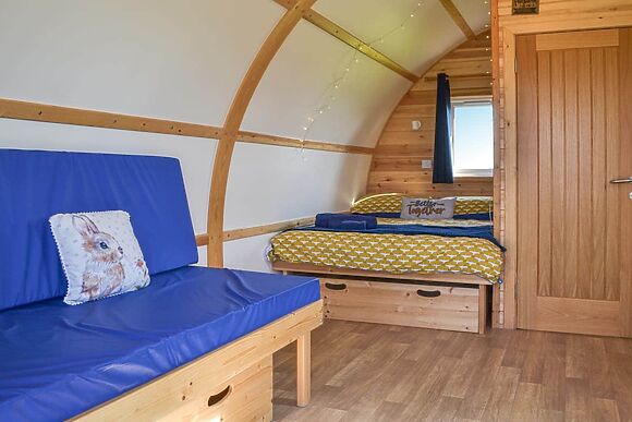 Husk at Kelk Beck Glamping