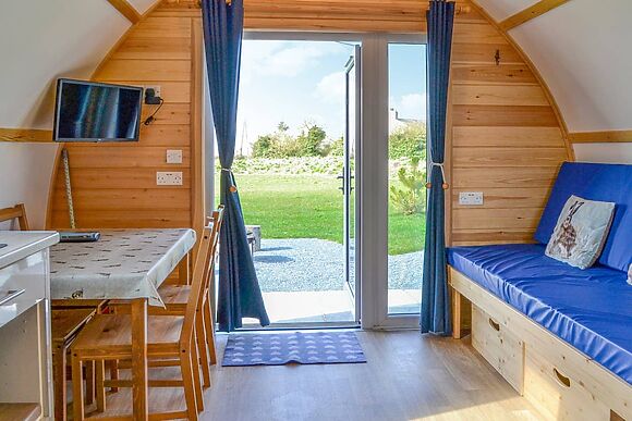 Husk at Kelk Beck Glamping