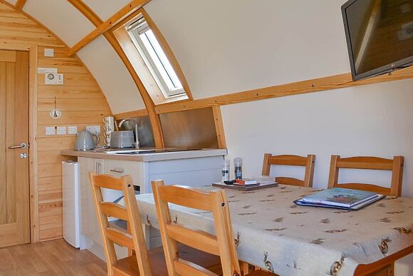 Husk at Kelk Beck Glamping