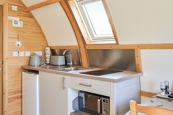 Husk at Kelk Beck Glamping