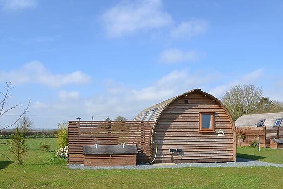 Husk at Kelk Beck Glamping