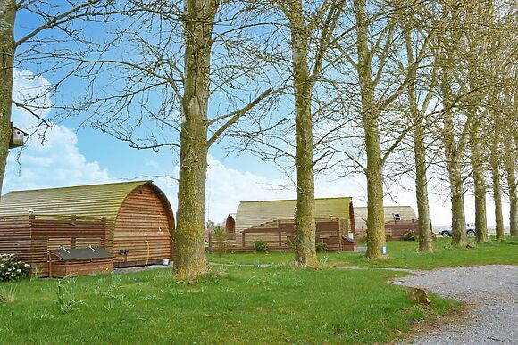 Husk at Kelk Beck Glamping