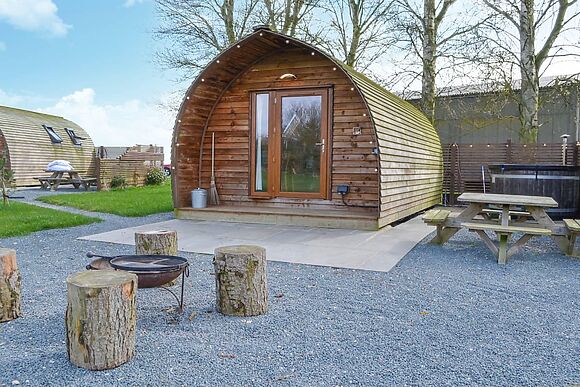 Mischief at Kelk Beck Glamping