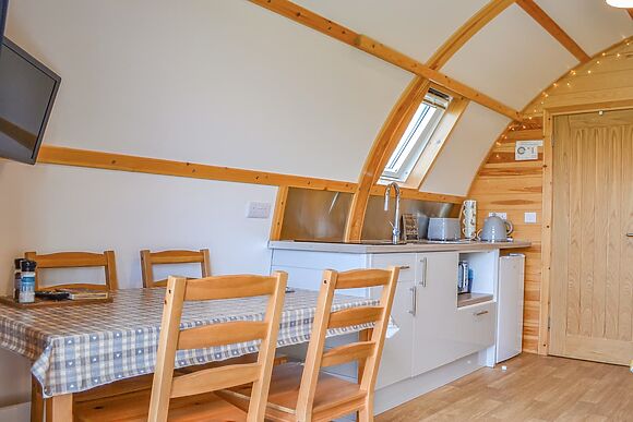 Mischief at Kelk Beck Glamping