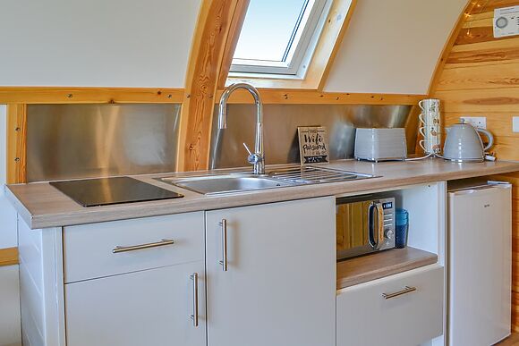 Mischief at Kelk Beck Glamping