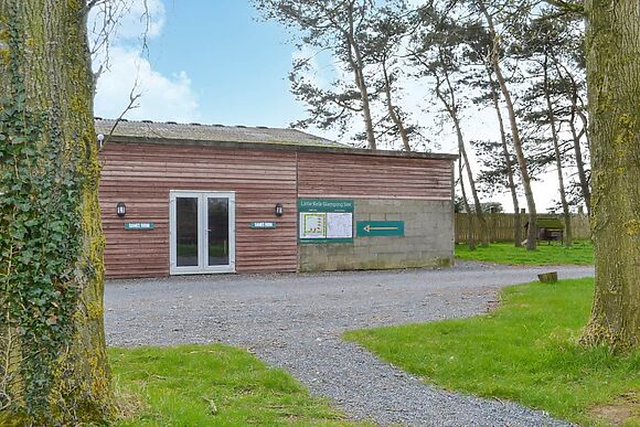 Mischief at Kelk Beck Glamping